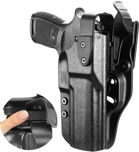 WARRIORLAND Security Holster for Sig Sauer P320 Compact/ P320 M18/P320 Full Size/  P320 M17/ P320 XFull/ P320 X FIVE legion/P320 X FIVE DH3/   P320 X Carry/ P320 AXG Combat/P320 AXG legion, Right Hand