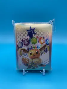 Prismatic Evolutions Sleeves - Elite Trainer Box ETB featuring Eevee - Sealed