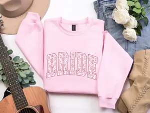 Bride Pink Toile Sweatshirt Soft Vintage Romance Future Mrs Sweater Engagement Bridal Shower Gift Chinoiserie Style