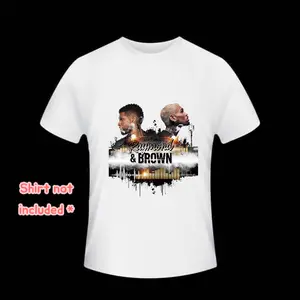 new R&B Tour 2026 DTF iron on transfer for clothing t-shirts and hoodies
