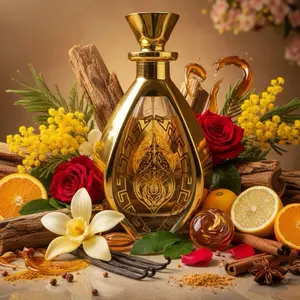 Blush Mood Heel (W)/ oil base/ vanilla woody yellow floral patchouli citrus rose sweet warm spicy balsamic floral