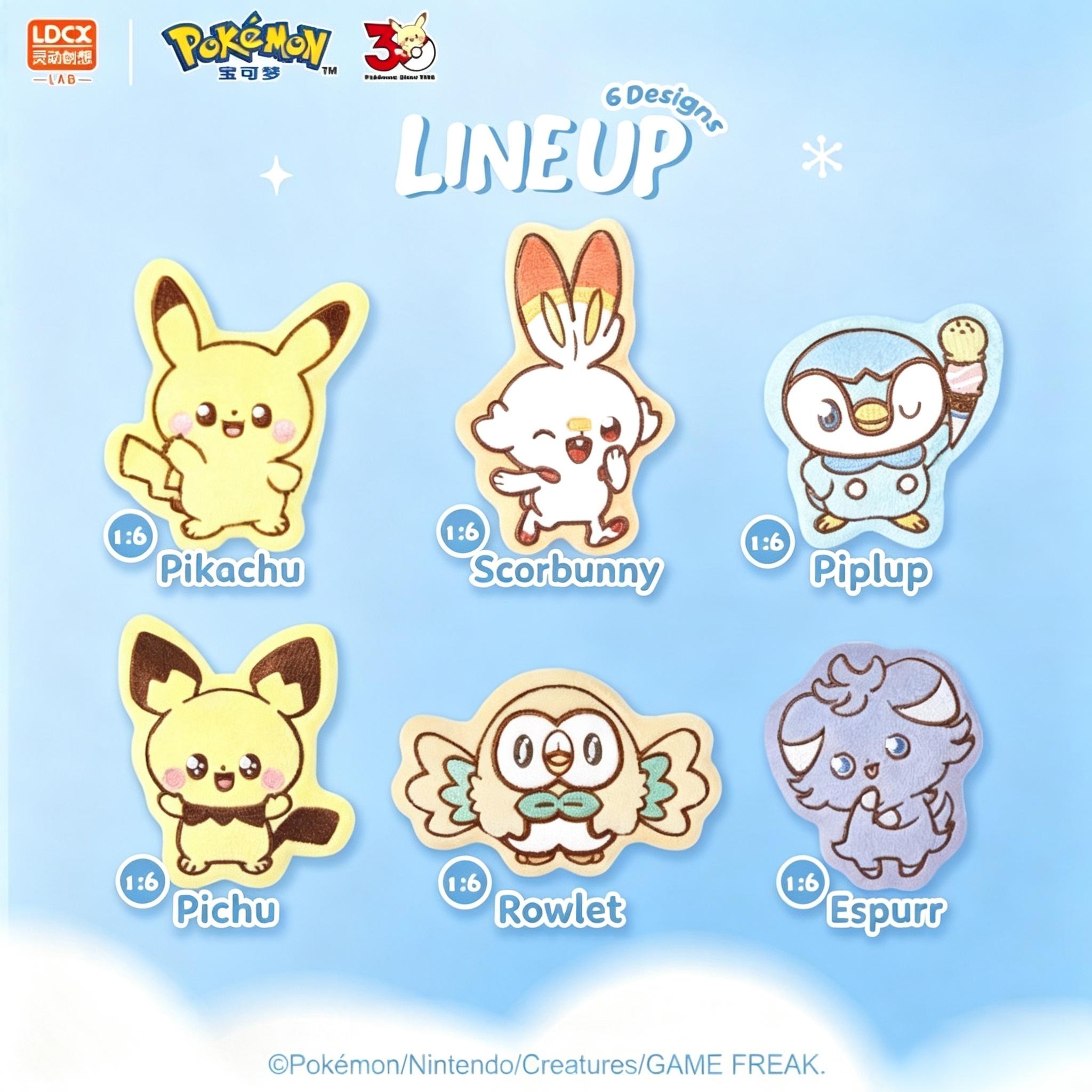 Pokémon Peaceful Encounter Sweet Moment Magnetic Plush Blind Box Embroidered Pokémon Magnet Dolls Soft Fluffy Fridge Ornaments Cute Surprise Collectible Gift For Pokémon Fans And Teenagers Pokémon Peaceful Encounter Sweet Moment Magnetic Plush Blind Box Embroidered Pokémon Magnet Dolls Soft Fluffy Fridge Ornaments Cute Surprise Collectible Gift For Pokémon Fans And Teenagers