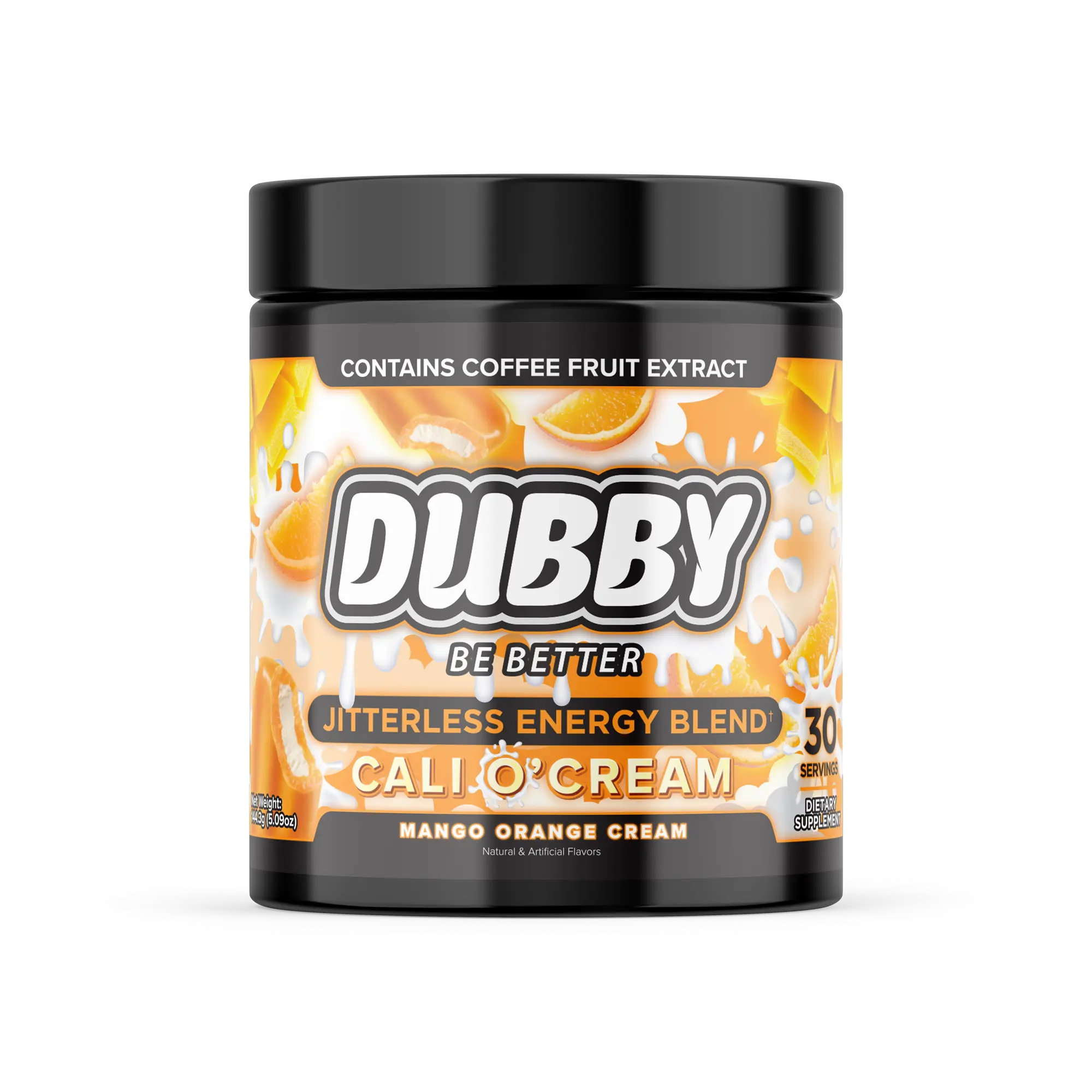 Dubby Energy Powdered Drink Mix Assorted Flavors