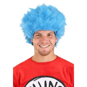 Thing 2 Dr. Seuss Wig