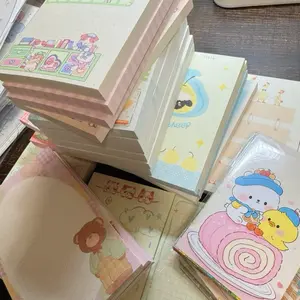 Surprise Mini Notebook Pack with Adorable Cartoon Designs and Fun Characters Perfect for Kids and Collectors