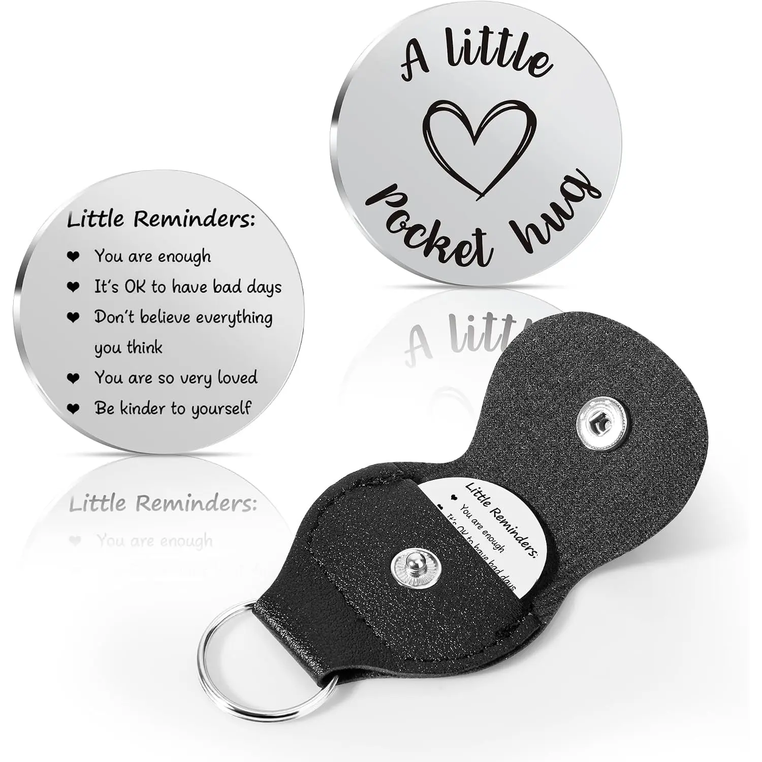 Pocket Hug Token 2026 Graduation Giftsfor her him Mothers Day Gifts for Mom Thank You Gift for Her Him