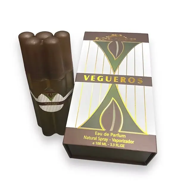 SUCHEL FOREVER Vegueros Alcohol-Based Aromatic Scent Men's Eau de Parfum, 100 mL Single Item, Alcohol-Based Men's Fragrance