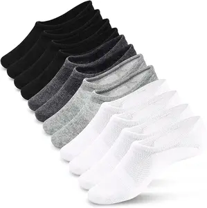IDEGG No Show Socks Women Low Cut Ankle Short Anti-Slid Athletic Running Novelty Casual Invisible Liner Socks(4*Colors) Womenswear Comfort  Bridal Basic Minimalist Multicolor #springtok