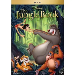 USED-The Jungle Book (DVD)