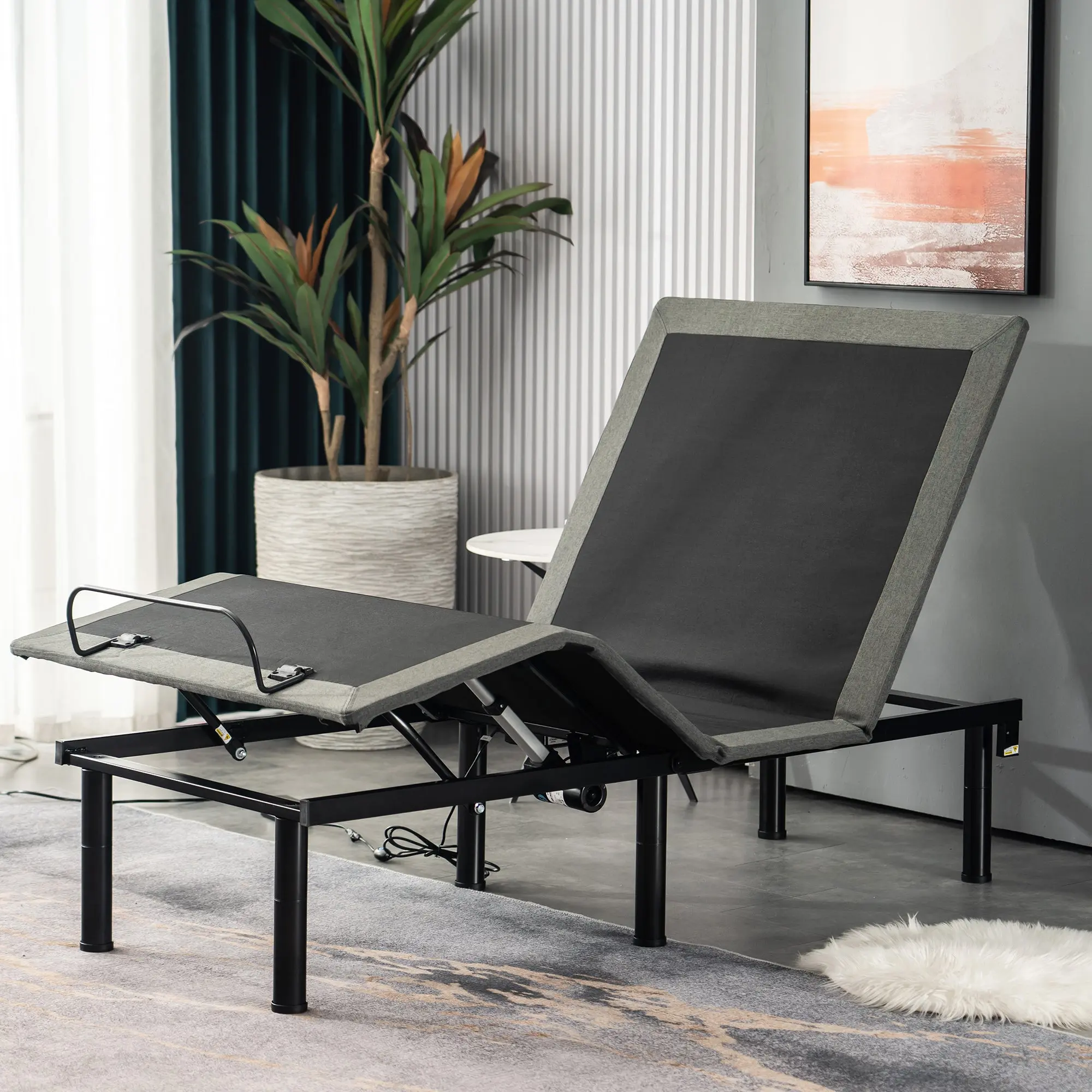 Adjustable Bed Frame, N106