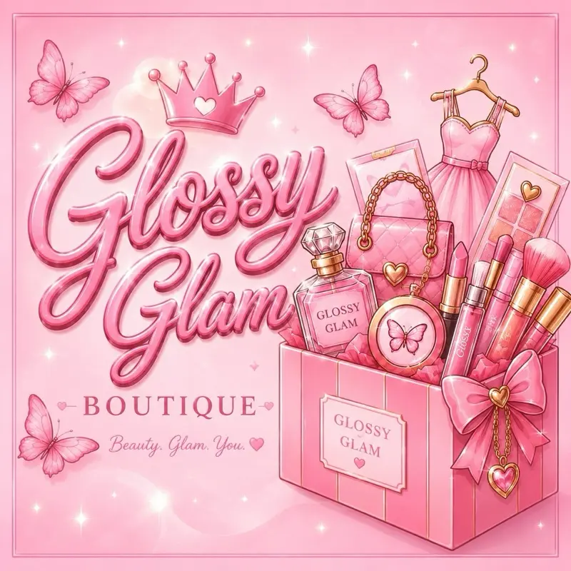 glossy glam beauty bundle