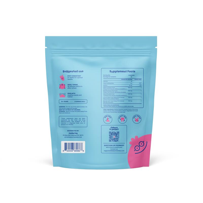 JoySpring Genius Gummies – Focus Gummies for a Calmer & More Focused Mind