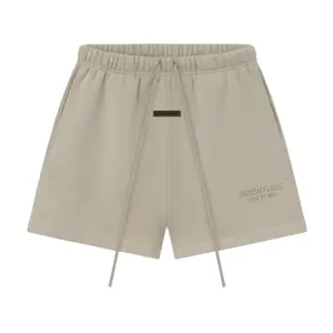 ESSENTIALS SHORTS 'FLEECE SOCCER TIMBER'