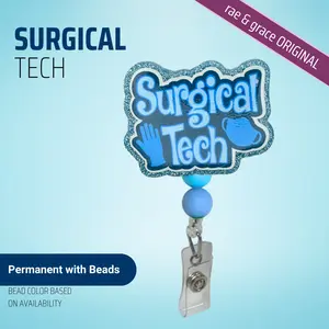 Surgical Tech - Badge Reel