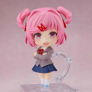 10cm Doki Doki Literature Club! Club ! Natsuki #2077 2077 Action figure toys collection doll Christmas gift with box