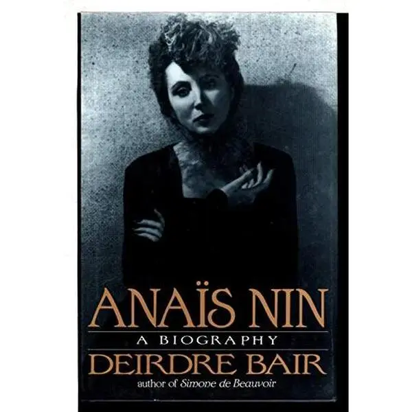 USED Book - Anais Nin:a Biography by Deirdre Bair (Hardcover) - english