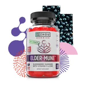 Elder-Mune Elderberry Gummies