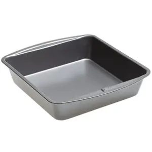 Bradshaw International 4017 N-S 8 X 8 Square Cake Pan