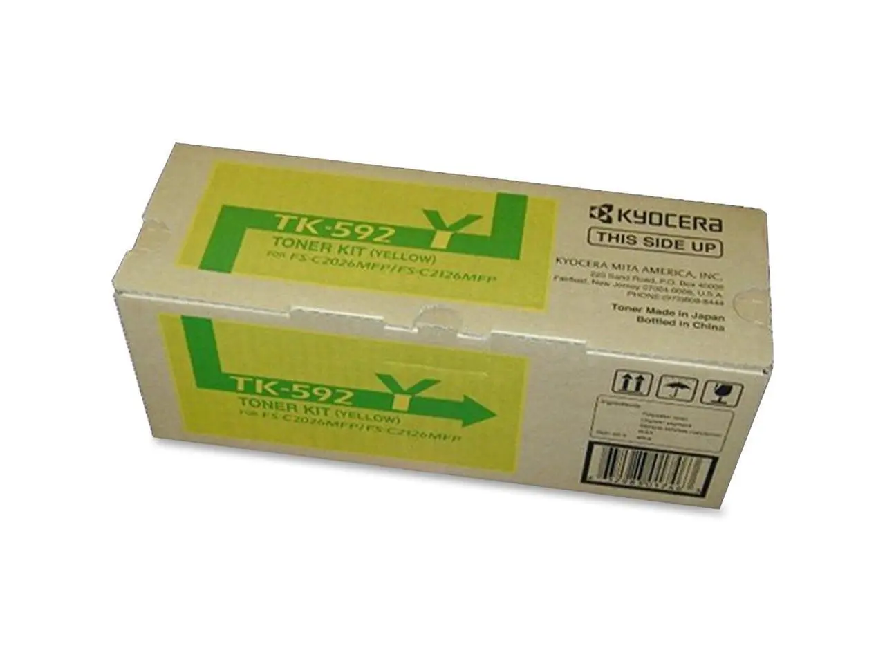 Kyocera Copystar TK592Y Yellow Toner Yellow