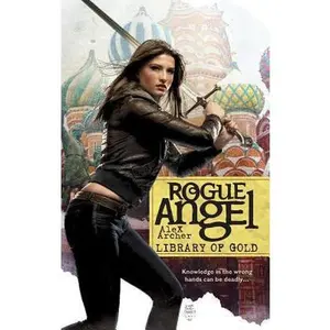 USED Book - Library of Gold by Alex Archer (Paperback) - english