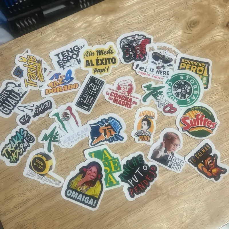 Mini Stickers, 28-Piece Assortment