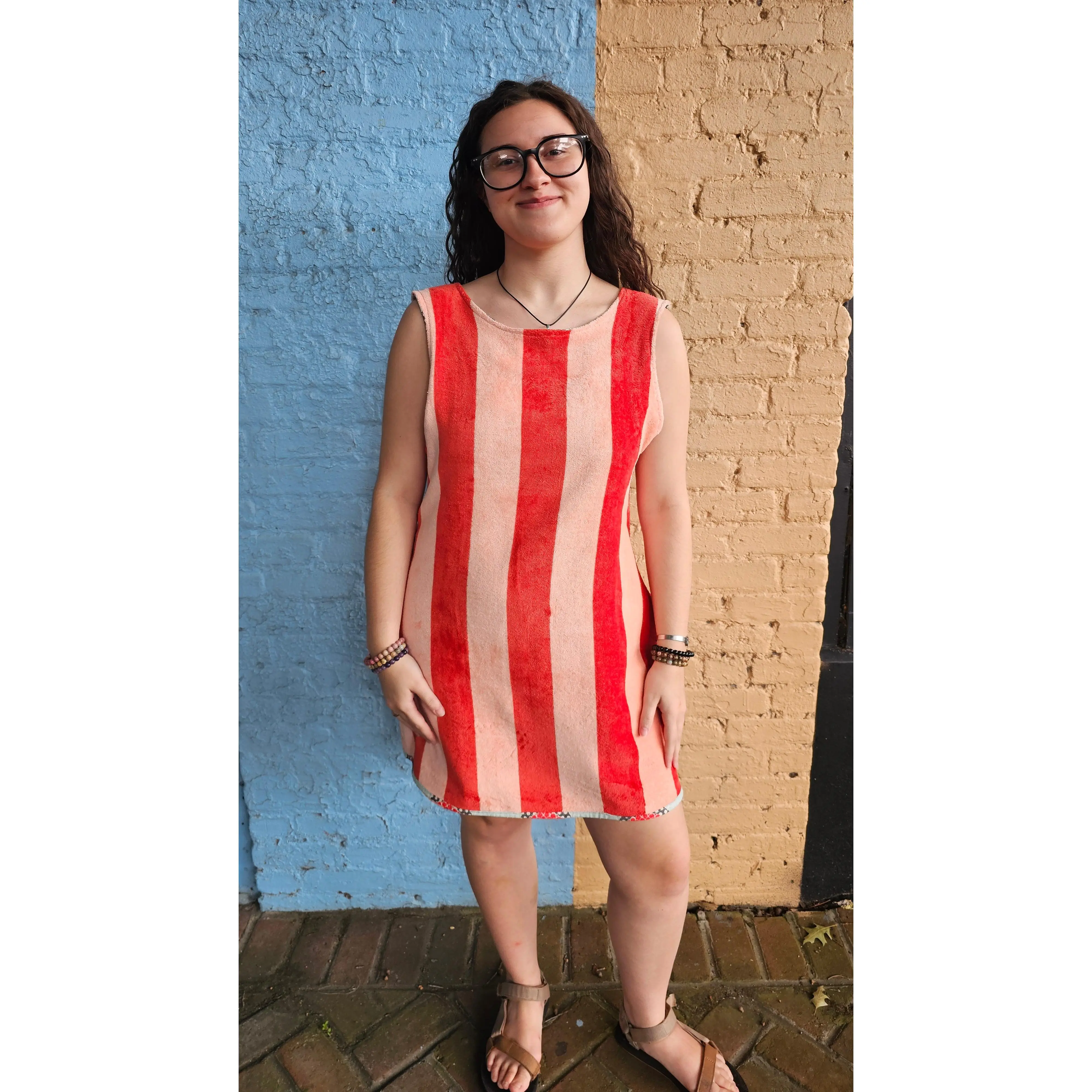 The Towel Dress #1430