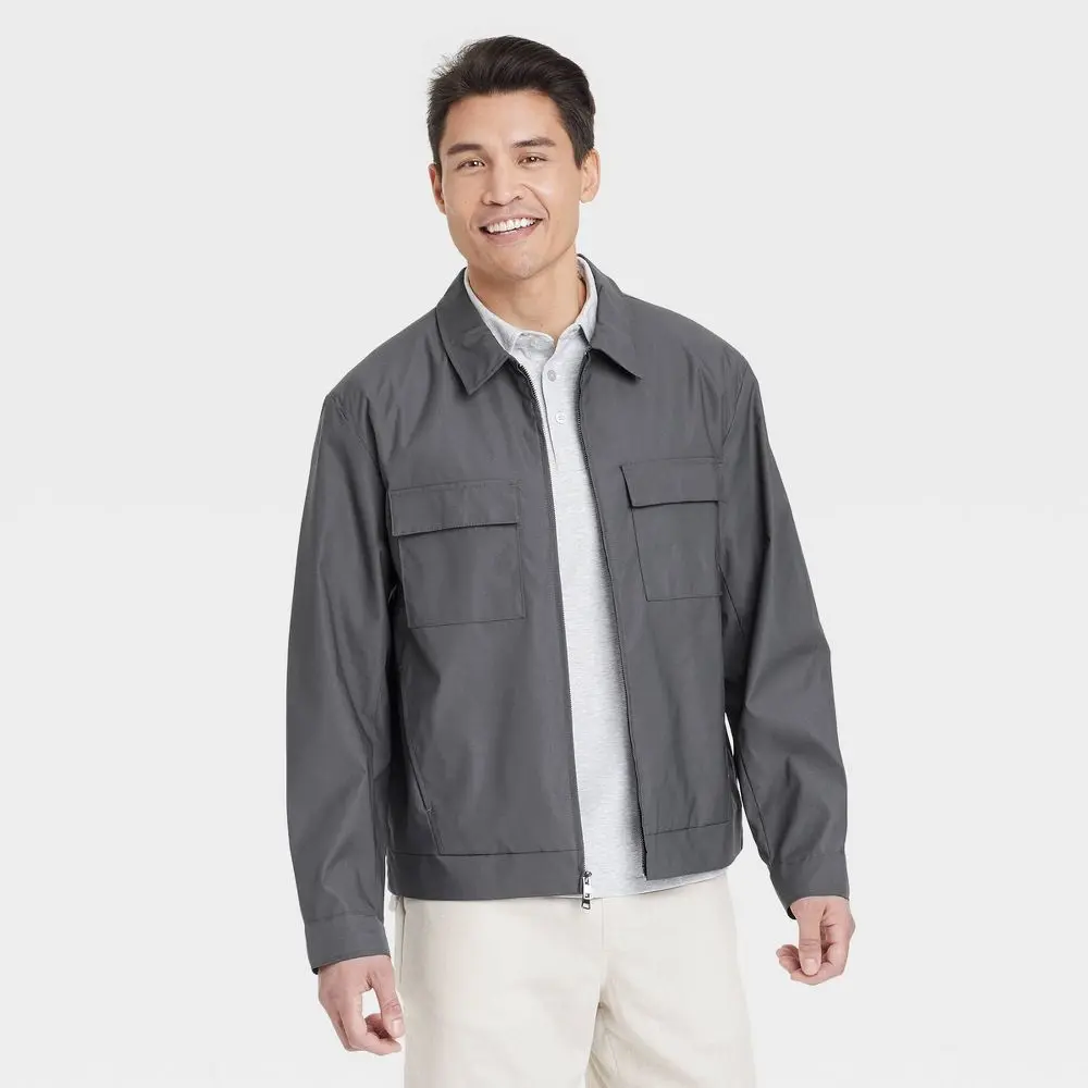 Men's Utility Jacket - Goodfellow & Co Men's Utility Jacket - Goodfellow & Co