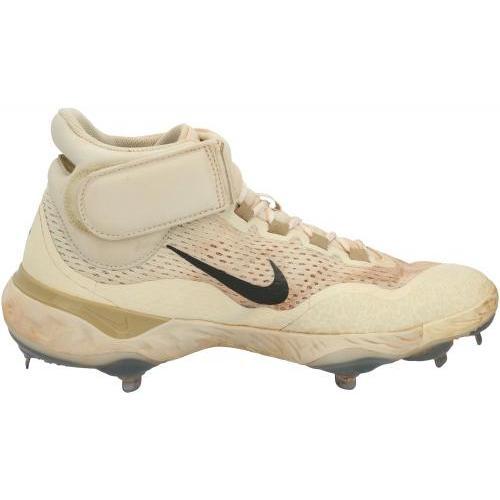 Pete Alonso New York Mets Game-Used Tan Nike Cleats from the 2025 MLB Season - Fanatics Authentic Certified
