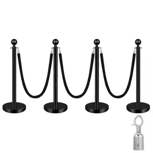 Crowd Control Barriers and Red Carpet Poles for Event & Party Supplies - Multiple Colors and Sizes Available