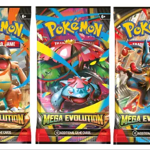 x2 Mega evolution Packs