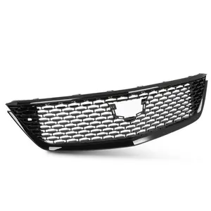 Front Bumper Upper Grille Grill Glossy Black Fit For 2020-2023 Cadillac CT5