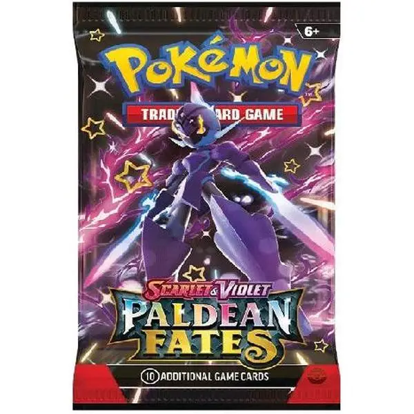 Paldean Fates Booster Packs-Live