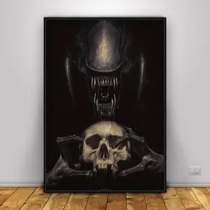 Alien Xenomorph Poster | Wall Art | Wall Prints | Home Decor Gift Poster | Movie Poster