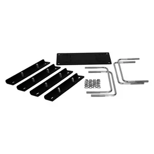 212 MAIN Firestone 2530 No-Drill Combo Tank & Compressor Mounting Kit, Complete Kit, 10.43lbs Weight, Weight 10.43Lbs