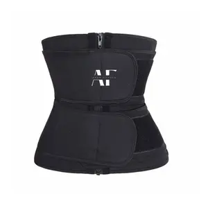 "AF" Double Sweatband Trainer Adjustable Waist