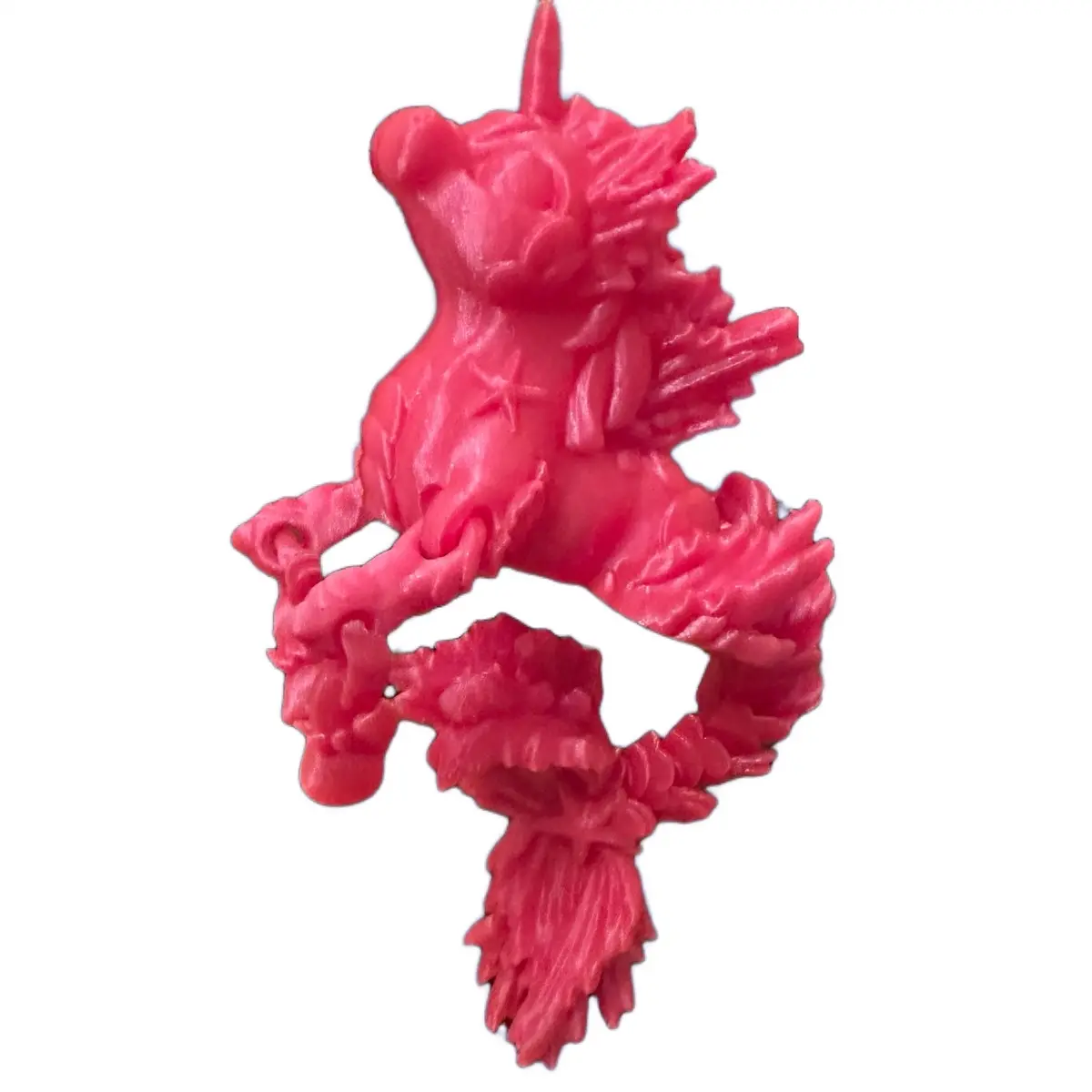 3D Printed Fidget Hippocampus (Mystery color)