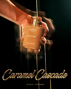 Paris Corner Taskeen Caramel Cascade 3.4Fl.oz Eau de Parfum Spray for Women