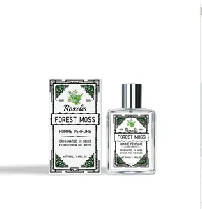 Men's Perfume: Fresh Forest Ancient Dragon Wood Fragrance, Elegant, Gentle And Long-Lasting, Charming Men's Fragrance, Gentle Type