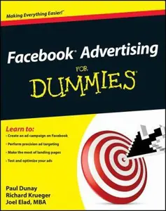 USED-Facebook Advertising for Dummies by Dunay, Paul (Paperback)