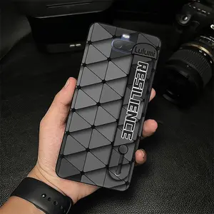 masculine protective Phone Case For Sony Xperia 20/Xperia 8 Shockproof Kickstand Wristband Anti-dust Plain color mature simple Back Cover Durable Fashion Design Anti-knock