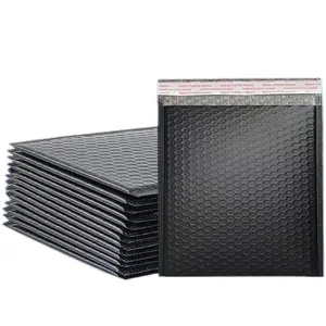 25/50pcs black bubble bags, 8x9 inch bubble bags, bubble cushioning packaging bags for mailing packaging, handling and storage of fragile items electronics #2 Mailbox