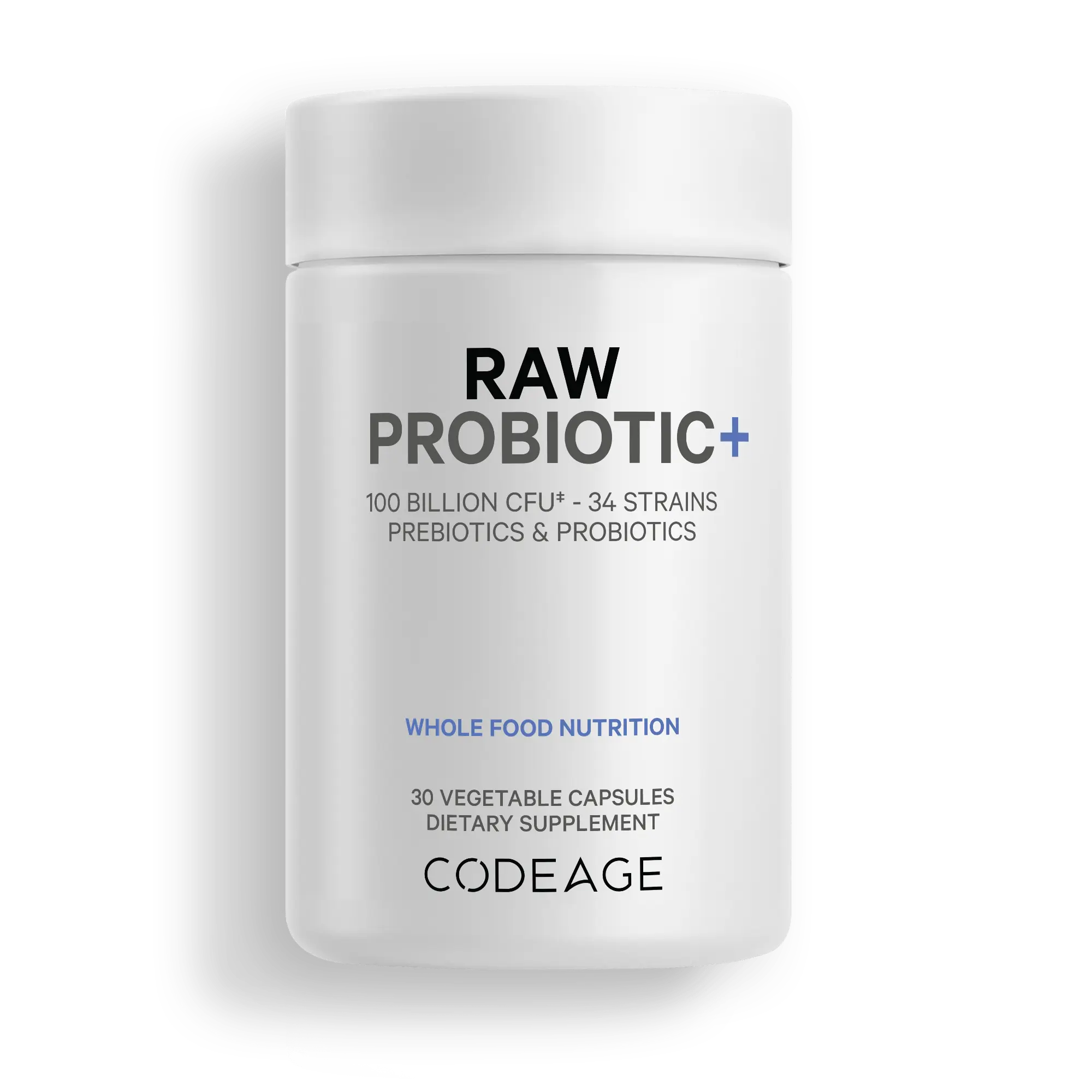 Raw Probiotic+ Raw Probiotic+