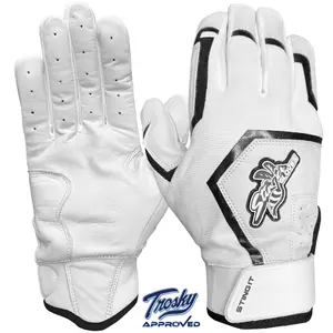 Sting Squad Batting Gloves - Black