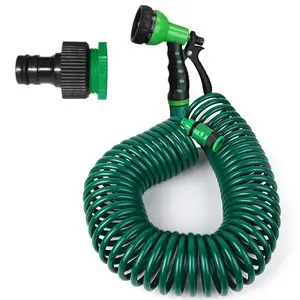 EVA Recoil Self-Winding Garden Hose — Automatic Retractable Watering Hose