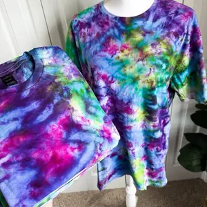Witches Brew Short Sleeve Ice Dye Tee