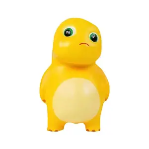Cute Dino Squishy Toy Soft Squeeze Dinosaur Stress Toy Kawaii Fidget Toy for Kids & Teens
