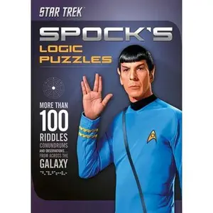 USED-Spock's Logic Puzzles: More Than 100 Riddles, Conundrums and Observations from Across the Galaxy by Dedopulos, Tim (Hardcover)