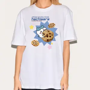 Chiikawa Hachiware Cookies Shirt, Cute Japanese Anime Manga Inspired Shirt, Unisex Shirt, Birthday gift for Men Women