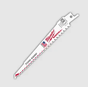 Milwaukee 48-01-2035 25PC 6" 5 TPI Wood Cutting Sawzall Blades