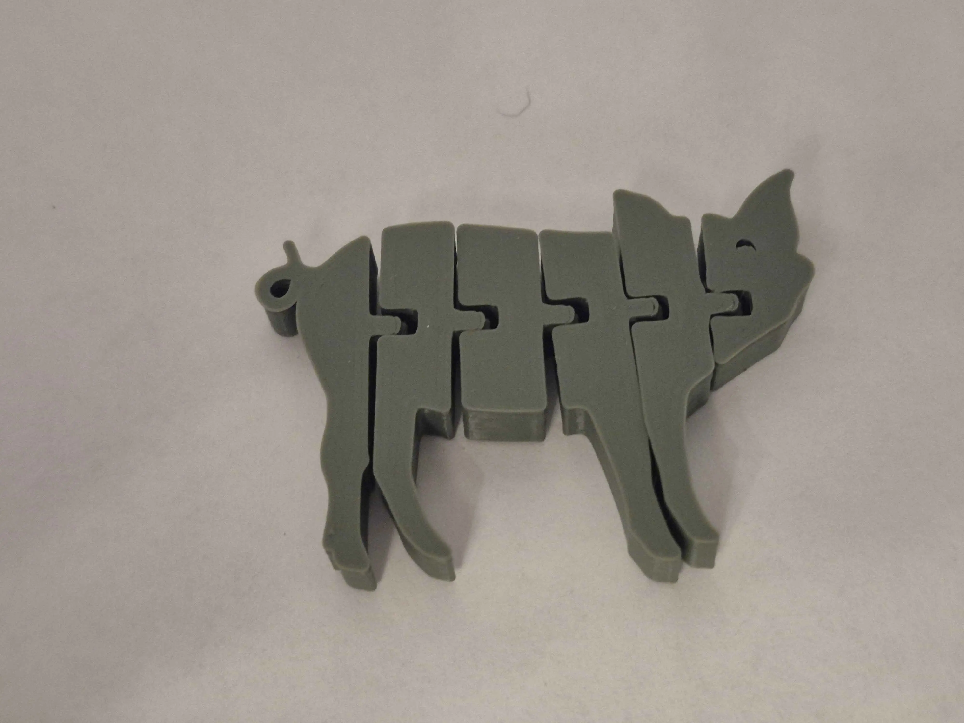 3D Printed Fidget Pig, Classic Novelty Stress Relief Toy for Kids & Adults